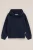 Blue Ridge – Jongens relaxed fit hoodie – Relaxed Fit – Donkerblauw – Katoen –
