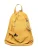 Isabella Rhea Mosterd Rundleer Tas