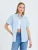 MixRay Blouse  hemelsblauw