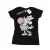 Disney Dames/Dames Minnie Mouse Gum Bubble Katoenen T-Shirt (Zwart)