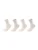 s.Oliver Sokken  beige / zwart / wit