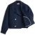 Tommy Hilfiger Df Wool Gold Button Dark Night Navy