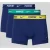 Nike Boxershort met elastische band in een set van 3 stuks