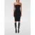 Zipfront Bodycon Midi Jurk