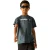 Regatta Kinderen/Kinderen Alvarado T-shirt met rugprint (Donker Storm Marl)