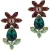 OTAZU Tropical Flower Earrings Small