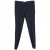 Balenciaga rechte broek van wol in marineblauw