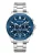 POLICE Analoog horloge ‘Motion’  blauw / zilver