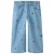 NAME IT MINI NMFROSE wide leg gebloemde jeans met borduursels – medium blue denim