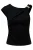 Salsa Jeans Top  zwart