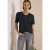 Basic Shirt met V-hals