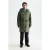 Scotch & Soda Long Puffer Jacket Thyme