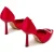 Steve Madden Sparkling Pumps Red Satin