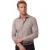 Beige overhemd Cavallaro jersey wide spread