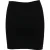 The Row Mini Rok in Zwart Polyester