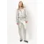 Dante6 Cheri Metallic Faux Leather Pants Silver