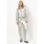 Dante6 Cheri Metallic Faux Leather Pants Silver