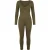 Missy Empire Jumpsuit met wijde halslijn voor dames (Kaki Groen)