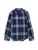TOM TAILOR Blouse  navy / lichtblauw / rood