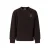 Retour Jeans rechtvallende sweater met backprint – chocoladebruin