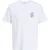 Jack & Jones jorhydra back tee ss crew neck se25 12277569 bright white