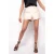 PINKO Puro 1 Shorts Similpelle Washe Sand Beige
