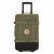 Fjällräven Trolley ‘Färden’  ecru / kaki / rood / zwart