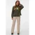 VERO MODA sweater met print – groen