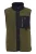 INDICODE JEANS Bodywarmer ‘Majs’  blauw / donkergroen