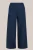 Blue Ridge – Dames wide leg broek – Curve – High waist – Donkerblauw – Katoen – Plus Size