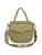 Expatrié Handtas ‘Poppy Small’  olijfgroen