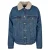 Damesjack met oversized sherpakraag Urban Classics