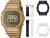 Casio G-shock Heren Gouden Horloge DWE-5600HG-1ER