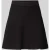 Vero Moda Uitlopende mini-rok van mix van viscose en katoen model ‘ELLY’