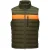 SWIMS Portland Vest Stripe New Olive
