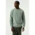 Garcia relaxed fit sweater met backprint – sea foam