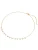 Lulu & Jane Ketting  goudgeel