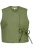 Ulla Popken Bodywarmer  groen