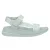 FitFlop Dames/Dames Surff Leren Detailing Rugband Sandalen (Salieborstel groen)