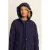 Expresso gewatteerde winterjas – donkerblauw