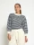 Peppercorn Trui ‘Camilla’  blauw