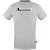 Aquascutum Heren Reflecterend Logo T-Shirt (Grijs)