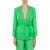 Moschino Ajour Shirt With Sash Green