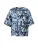 s.Oliver Blouse  nachtblauw / lichtblauw / wit