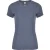 Roly Dames/Dames Vos T-Shirt (Denim Heather)