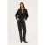 Motivi Full Sequin Wide Jeans Black
