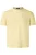MAERZ T-Shirt ronde hals Lichtgeel, Effen