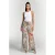 DIDI Pants Breezer In Feather Grey With Ocean Treasures Xl Print