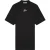 Malelions Women Firma T-Shirt Dress | Black/Matcha