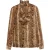 Faina Blouse Dames bruin beige